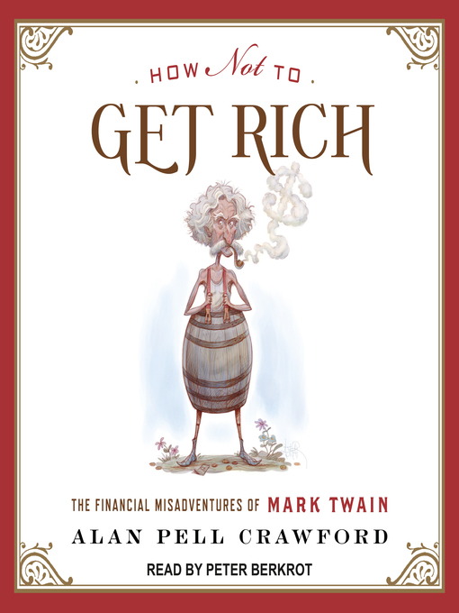 Cover image for How Not to Get Rich